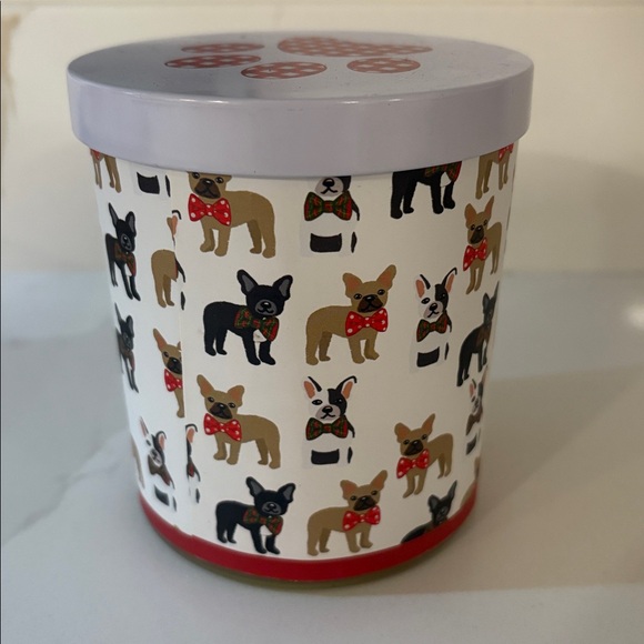 FRENCHIE HOLIDAY CANDLE - Picture 4 of 4